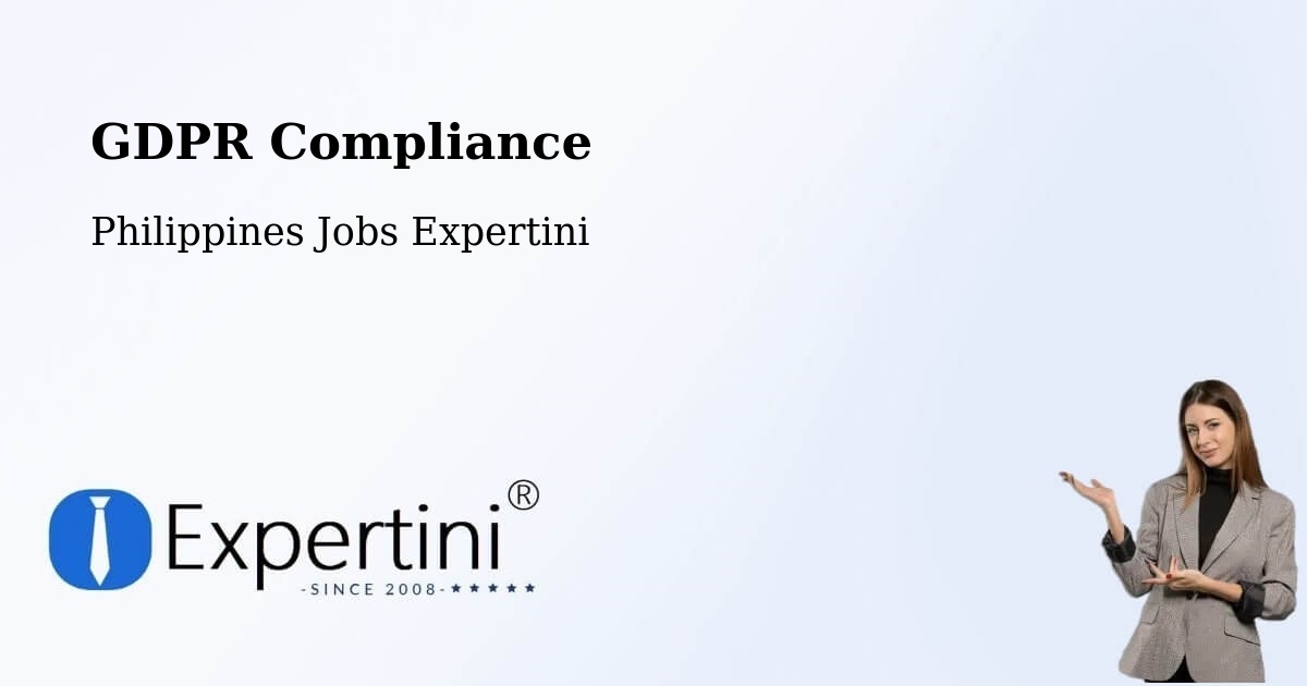 GDPR Compliance - Philippines Jobs Expertini