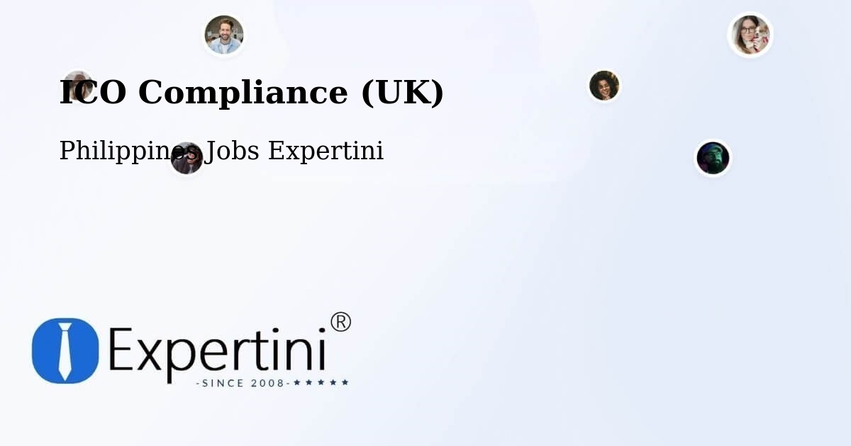 UK Data Protection & ICO Compliance – España - Philippines Jobs Expertini
